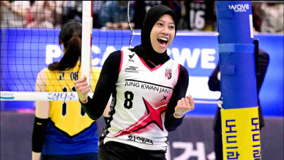 Walau Dihargai di Korea, Megawati Hangestri Tak Bisa Sembunyikan Unek-uneknya dan Bicara soal Perbedaan Budaya