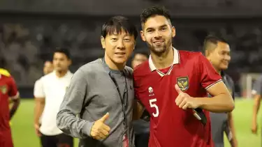 Pemain Timnas Indonesia Sandy Walsh