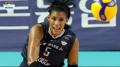 Hasil Liga Voli Korea 2024-2025: Hancur di Tangan GS Caltex, Rival Bebuyutan Megawati Hangestri Buat Pelatih IBK Altos Menangis