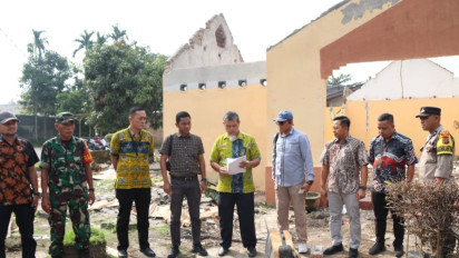 Eksekusi Tuntas, Pengosongan Rumah Dinas PTPN IV Regional II Berlangsung Lancar
