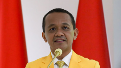 Di Hadapan Rakyat, Bahlil Minta Maaf Soal Kisruh Gas Elpiji, Tegaskan Distribusi LPG 3 Kg Sudah Lancar hingga Pengecer  bahlil lahadalia,