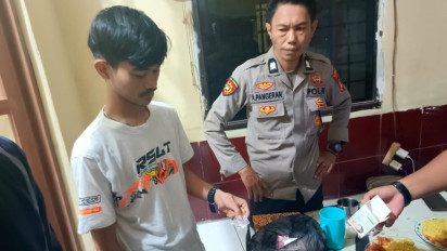 Petugas Jaga Gagalkan Penyelundupan Sabu ke Dalam Sel Polres Jeneponto