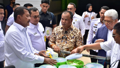 Dapatkan Apresiasi, Warga Binaan di Lapar Kelas I Makassar Diajakan Tentang Garmen