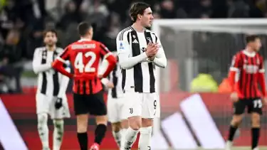 Dusan Vlahovic tersingkir dari starting line-up Juventus