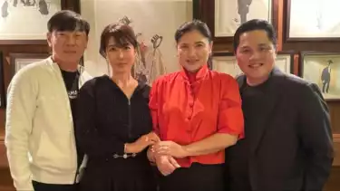 Sebelum Ramai Isu Pelatih Toleran STY Dipecat, Istri Shin Tae-yong Jumpa Erick Thohir Dibuat Kaget sama Tanggun Jawab: Dia Nggak Punya ....