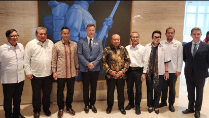 Erdogan Bakal Bertemu Prabowo, Ketum Kadin Anindya Bakrie: Banyak Peluang Kerja Sama Indonesia-Turki