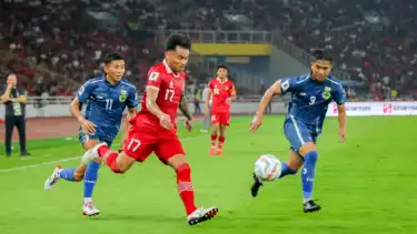 Pemain Timnas Indonesia Saddil Ramdani