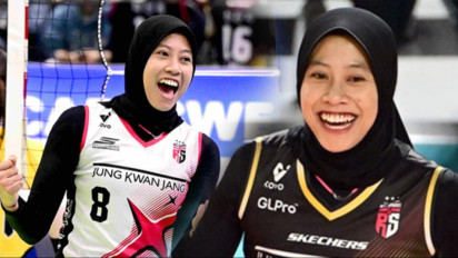 Lagi-lagi Megawati Hangestri Bawa Red Sparks Menang, Ternyata Selama Bertanding ‘Megatron’ Selalu Terapkan Ritual ini