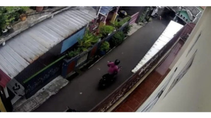 Polisi Ringkus Komplotan Maling Motor di Depok, Satu Senjata Mainan Disita