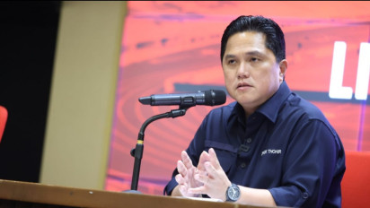 Timnas Indonesia Kembali Gunakan Pesawat Carter di Kualifikasi Piala Dunia 2026, Erick Thohir: Ini Bukan Soal Kemewahan