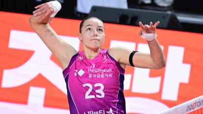 Pink Spiders Coret Pemain Asing Baru demi Kembalikan Tutku Burcu, Misi Matikan Ambisi Megawati Hangestri Sebagai Juara Liga Voli Korea 2024-2025