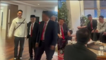 Marselino Ferdinan Kasih Paham Ole Romeny, Kunjungi Pengambilan Sumpah WNI 3 Calon Pemain Timnas Indonesia