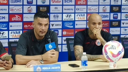Persija Jakarta Kalah dari Dewa United Akibat Dua Penalti, Carlos Pena Sampaikan Pernyataan Jujur