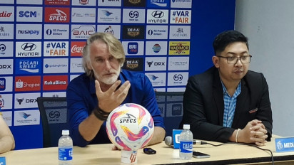 Liga 1: Dewa United Kalahkan Persija Melalui 2 Penalti, Jan Olde Riekerink Beri Pujian Selangit kepada Para Pemainnya