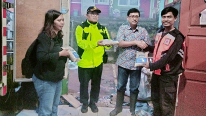 TBIG Beri Angin Segar untuk Korban Longsor Pekalongan, Ini Buktinya