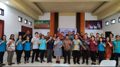 Kemenag Sulut Berikan Pesan Pada Penyuluh Agama harus Jadi Pelopor Moderasi Beragama