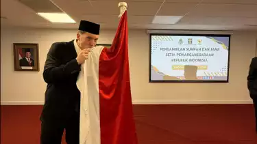 Ole Romeny resmi berstatus sebagai WNI