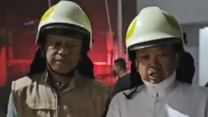 Kebakaran Gedung Kementerian ATR/BPN, Sumber Api Diduga Berasal dari Komputer Karyawan