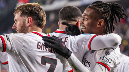 Liga Italia: Fikayo Tomori Dikartu Merah Wasit, AC Milan Tetap Menang 2-0 di Kandang Empoli