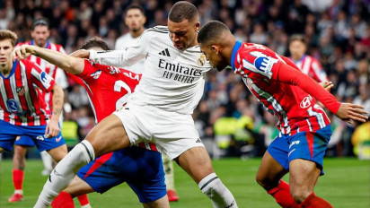 Liga Spanyol: Main Imbang 1-1, Real Madrid Gagal Amankan Poin Penuh atas Atletico Madrid