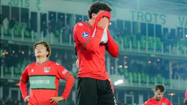 NEC Nijmegen kalah tipis 1-2 di markas FC Groningen