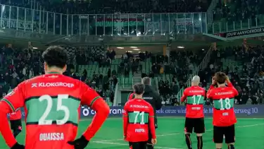 NEC Nijmegen kalah tipis 1-2 di markas FC Groningen