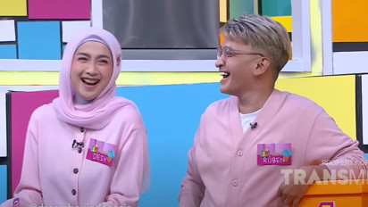 Jadi Sorotan! Kedekatan Desy Ratnasari dengan Ruben Onsu, Psikolog Beri Peringatan Keras