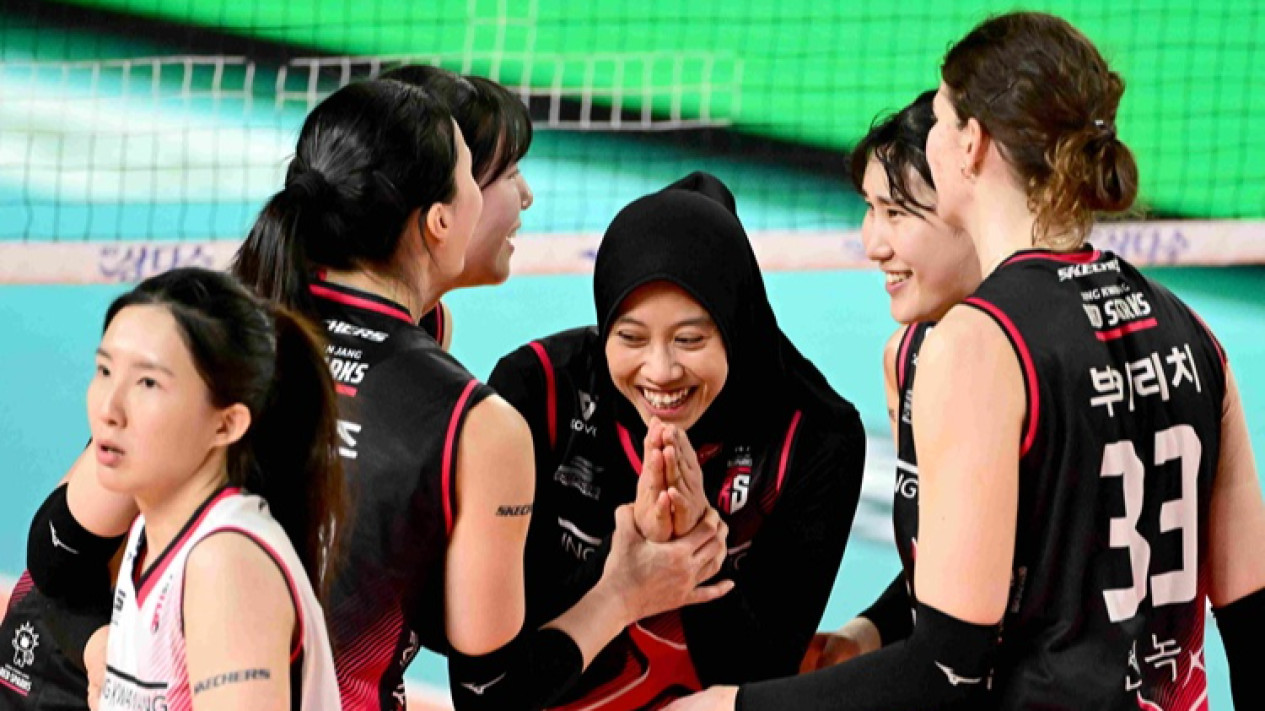 Sudah Terlalu Bergantung dengan Megawati Hangestri, Jung Ho-young Akhirnya Jujur Soal Kondisi Red Sparks Sekarang: Entah Kenapa...
            - galeri foto