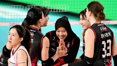 Sudah Terlalu Bergantung dengan Megawati Hangestri, Jung Ho-young Akhirnya Jujur Soal Kondisi Red Sparks Sekarang: Entah Kenapa...