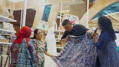 "Rumah BUMN" di Inacraft Dorong UMKM Merambah Pasar Global