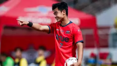 Pemain Timnas Indonesia Pratama Arhan di Bangkok United