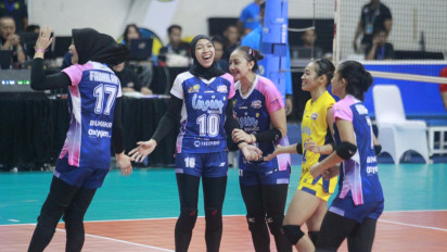 Perpanjang Rekor Buruk Yogya Falcons, Jakarta Livin Mandiri Buka Peluang ke Final Four Proliga 2025