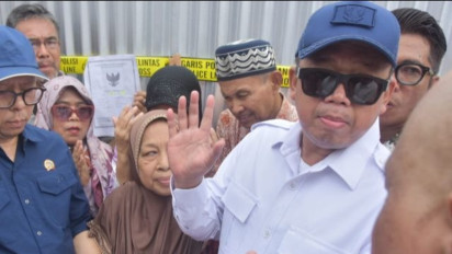Gedung ATR/BPN Kebakaran, Menteri Nusron Menduga Gara-gara