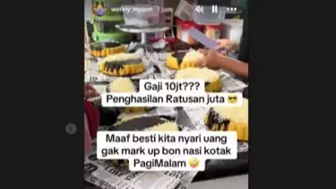 Wenny Myzon melakukan aktivitas normal usai dipecat PT Timah Tbk.