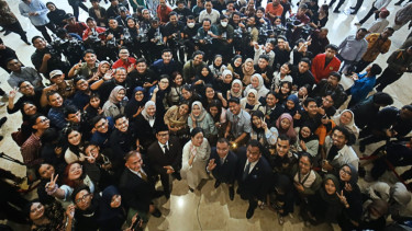 Hari Pers Nasional, Puan Dorong Media Massa Jaga Demokrasi