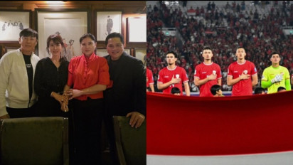 Bukti Cinta Istri Shin Tae-yong untuk Timnas Indonesia Tak Perlu Diragukan Lagi, Cha Young-ju Sampai Menangis di Piala AFF 2022 Gegara...