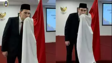 Tim Geypens dan Dion Markx Resmi Menjadi WNI