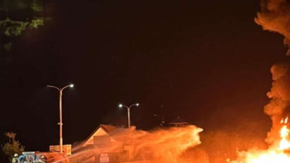 Kebakaran Dua Kapal di Dermaga Ancol, Kerugian Capai Rp700 Juta