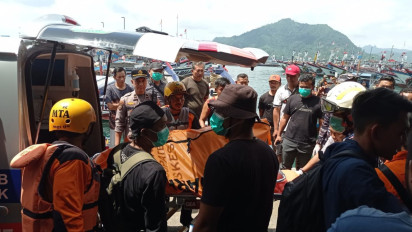Diterjang Ombak Pantai Damas, Pemancing asal Trenggalek Ditemukan Tewas