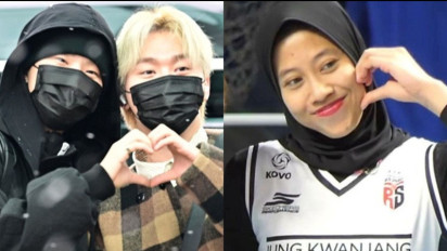 Jadi Bintang di Korea Selatan, Megawati Hangestri Ternyata Dekat dengan Idol Kpop ini, Tak Disangka sampai....