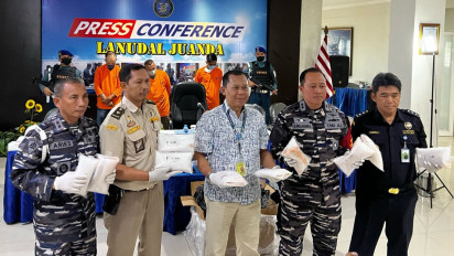 Satgaspam Bandara Juanda & Bea Cukai Gagalkan Penyelundupan 60 Ribu Benih Lobster Senilai Rp9 Miliar