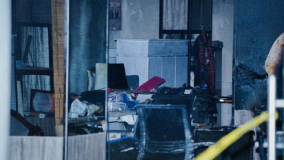 Olah TKP Kebakaran Gedung Kementerian ATR/BPN, Puslabfor Ambil Barbuk Abu-Stop Kontak