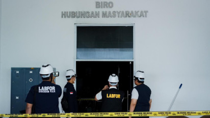 Telusuri Penyebab Kebakaran Kementerian ATR/BPN, Pulabfor Polri Lakukan Identifikasi