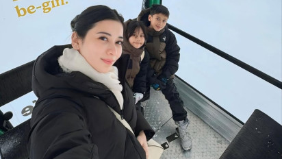 Firasat Anak Iris Wullur Soal Perselingkuhan Suaminya Jadi Kenyataan? Dua Tahun Lalu Sang Artis Pernah Dikasih Pertanda...