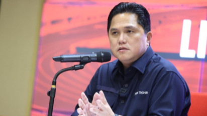 Sebut-Sebut Mental Juara, Erick Thohir Yakin Indonesia Bisa Tembus Piala Dunia U-20: Bismillah!