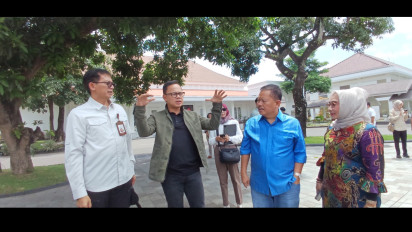 Jadi Opsi Titik Kumpul Pembekalan Kepala Daerah di Akmil, Wamendagri Cek Kesiapan Istana Kepresidenan Yogyakarta