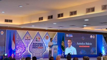 Ketum Kadin Indonesia Anindya Bakrie Buka Rapimda Kadin DIY; Agenda Pertama Sejak Munas Konsolidasi Persatuan
