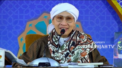 Jangan Sekali-kali Perempuan Tinggalkan Shalat Tahajud di Malam Mulia ini saat Ramadhan, Meski Haid Kata Buya Yahya...