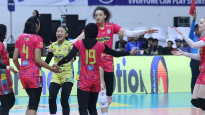 Jakarta Electric PLN Jaga Asa Lolos ke Final Four Proliga 2025 usai Dramatis Kalahkan Gresik Petrokimia Pupuk Indonesia