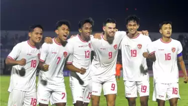Timnas Indonesia U-20 Bakal Lolos ke Piala Dunia U20, Erick Thohir Bakar Semangat Anak Asuh Indra Sjafri